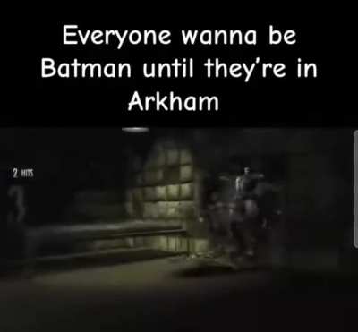 An average day in Batman&rsquo;s life