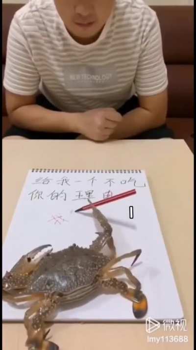 Least patriotic Chinese Crab