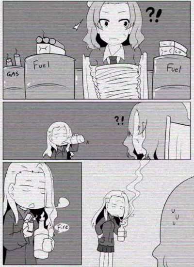 Klara has no remorse