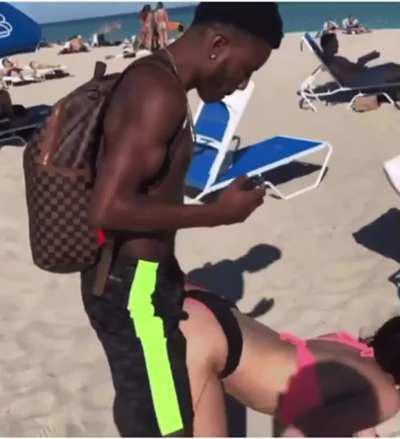 Beach fun