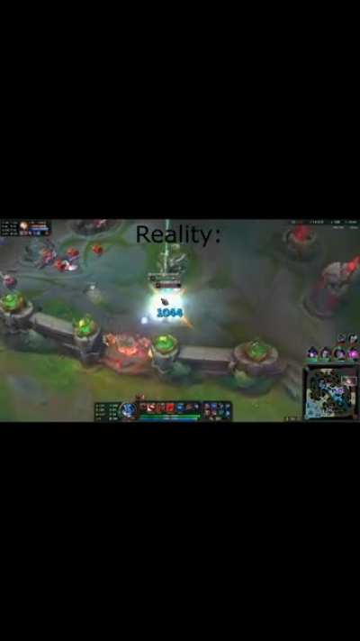 Malphite vs Lux