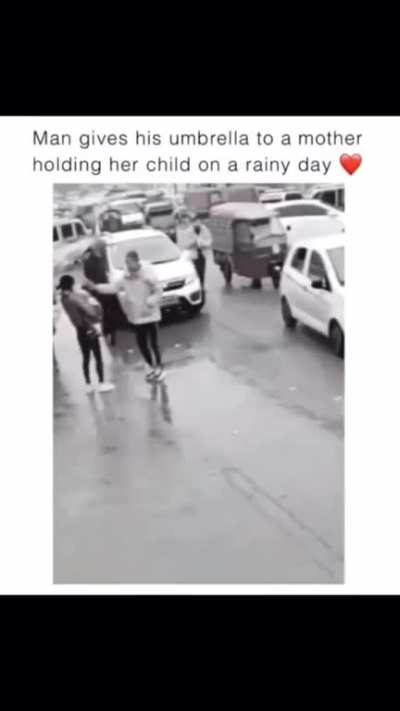 She was SO GRATEFUL!!
