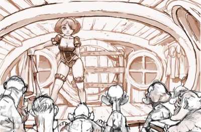 An animation by one of the old masters [Snow White] (Joel Jurion)