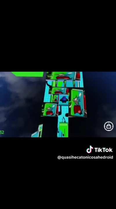 2 minutes of I can't touch book obby for no reason