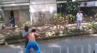 Some nasty TKD put on display