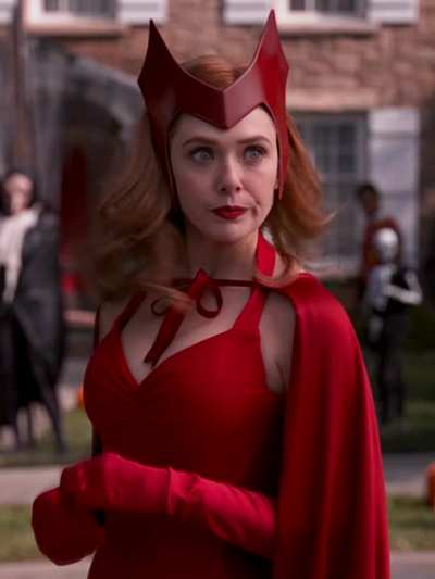 Happy Halloween from Elizabeth Olsen