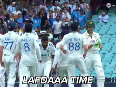 Captain Bumrah sir