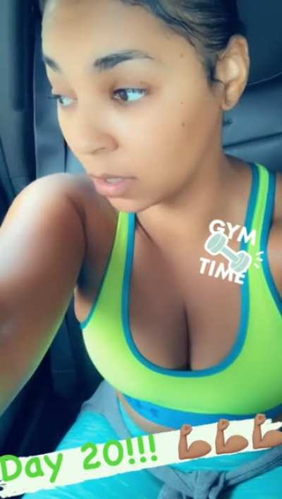 Ashanti All Hot &amp;amp; Sweaty! 😍😍🤤🍆🍆🍆🥴💦💦💦