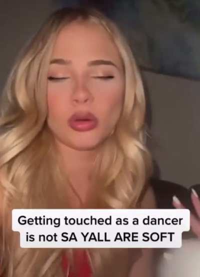 This is one of the most insane takes I&rsquo;ve ever heard in the stripper world.