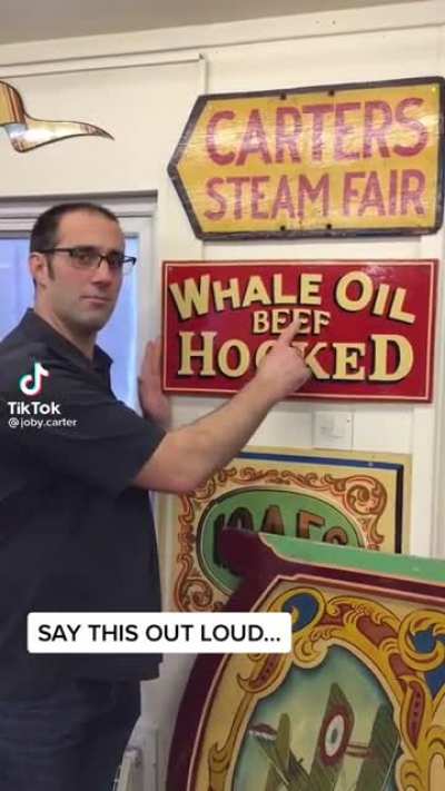 Whale Oil Beef Hooked!
