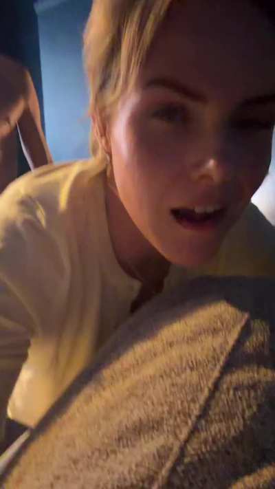 The type of videos I send cuck while he's hard at work 🤭😈