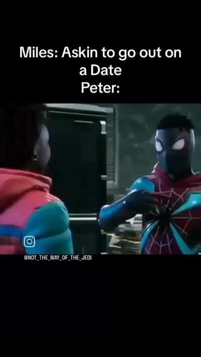 I don't blame miles