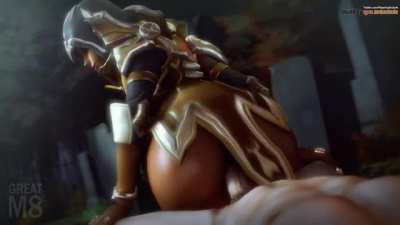 Demon Hunter Sombra Reverse Ride (GreatM8, Audiodude)