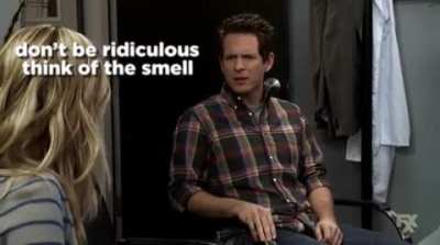 THINK OF THE SMELL
