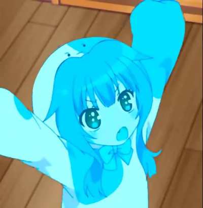 [Blackflame] Little Blue when angry (has audio)