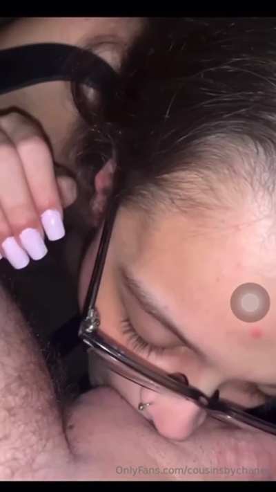 I think I might be Addicted to my sons balls.