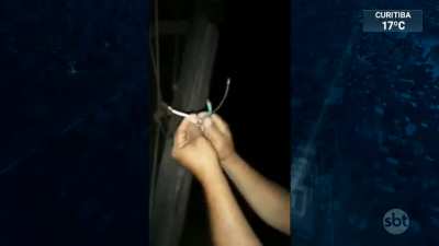 Vereador que n&atilde;o foi reeleito corta luz e &aacute;gua da cidade, v&ecirc; se pode