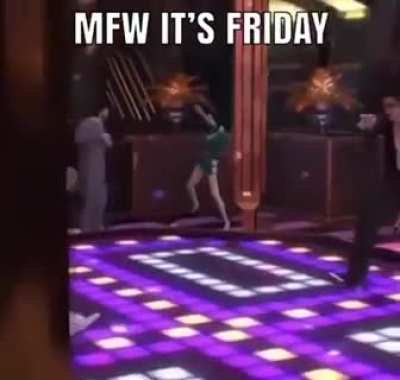 It's friday, kyodais!