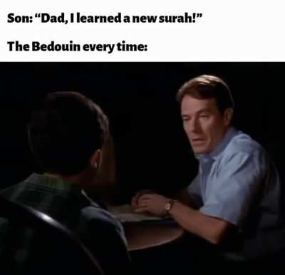 When Qur&rsquo;an Lessons Go Wrong for the Bedouin's Son: