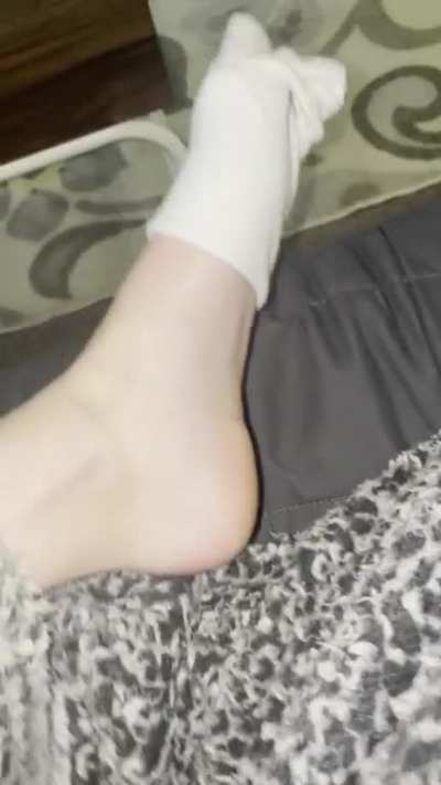 Sock peel 🥰🫢