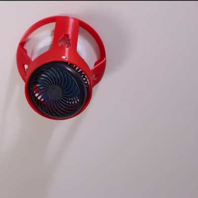 I design fake products and today I built the Smoke Deflector for cooking in the kitchen.