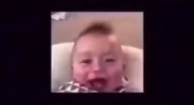Father records baby&rsquo;s noises for a year to compile it all and recreate Thunderstruck