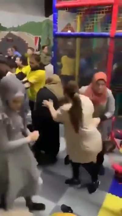A kids play centre in Duisburg, Germany
