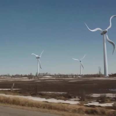 Stroboscopic effect between the blades and shutter speed