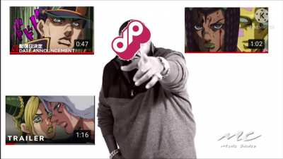 Fans: “We want more Stone Ocean trailers!” DP: “Don’t worry, we got you”