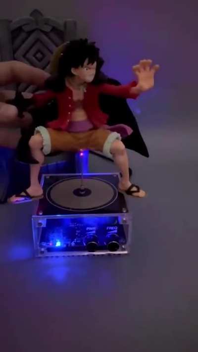 blursed_one piece figurines