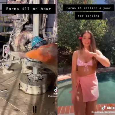 This sub describes this girl&rsquo;s whole career (probs, didn&rsquo;t check coz boobs)