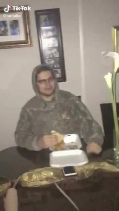 Cursed teddy bear