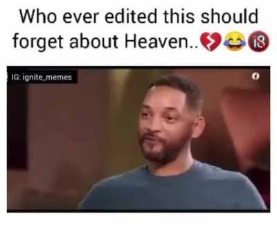 What will really wanted to know 😂