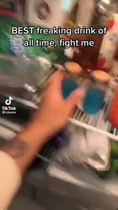 I hope no one drank my drink