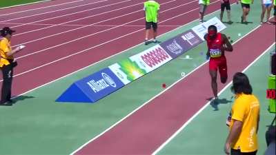 Can&rsquo;t believe the blind long jump is actually a thing