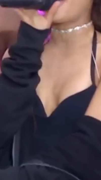 Half naked Ari