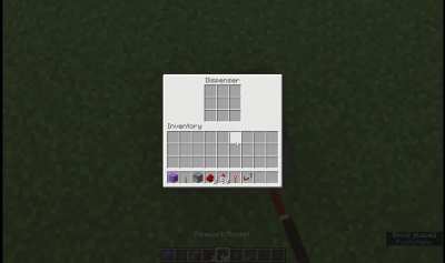 So I discovered that amethyst will make chiming sounds with fireworks
