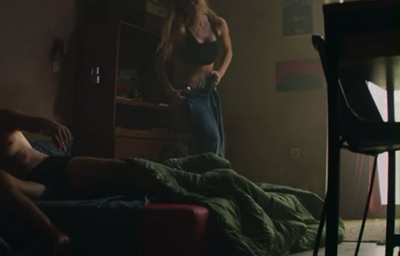 Alexis Ren in The Enforcer (2022)