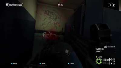 I didn’t know it was occupied