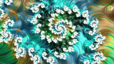 Trippy Fractal Animation in HD