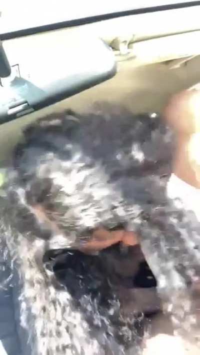 Riding While He&rsquo;s Driving