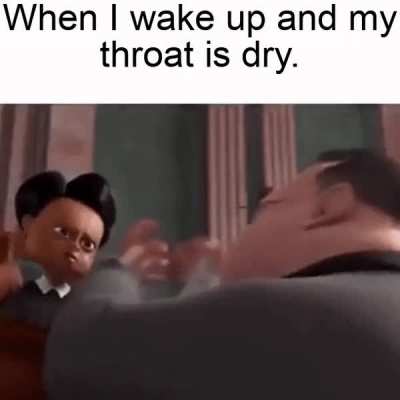 Why does it have to be so dry?