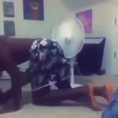 You think you will like experimenting with the fan