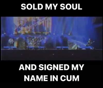 Dude, so metal