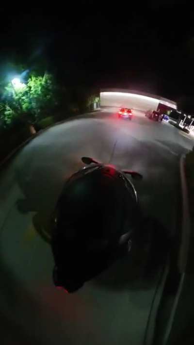 Toyota Corolla backing into Kawasaki ninja H2s×