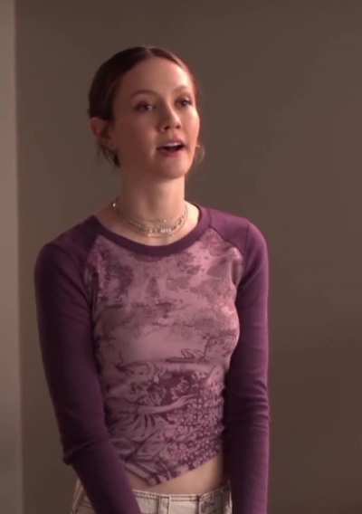 Hot in purple