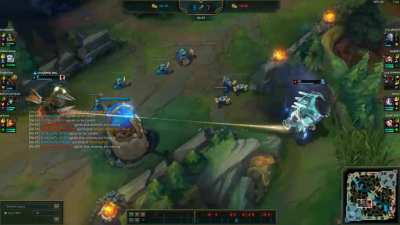 Enemy jungler VS my jungler