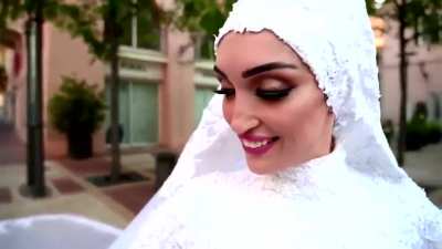 Bridal photoshoot in Beirut