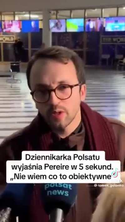 Samuel Pereira nie wie co znaczy "obiektywizm"?