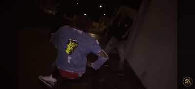 Can’t believe he fell of so hard he had shit on lock 🤦🏽‍♂️